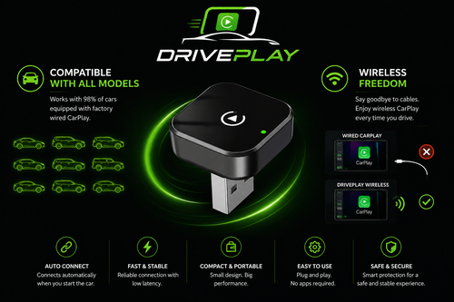 Wireless DrivePlay USB
